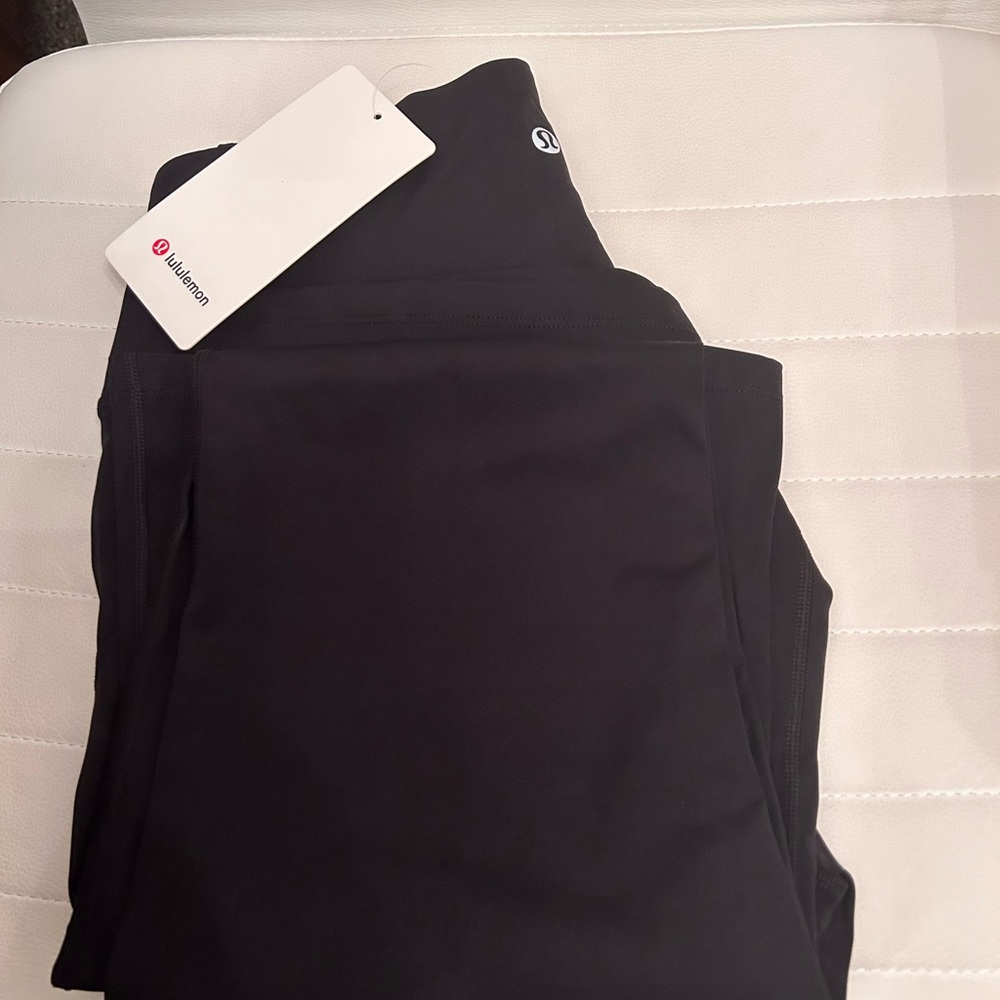 Lululemon Black Flare Leggings